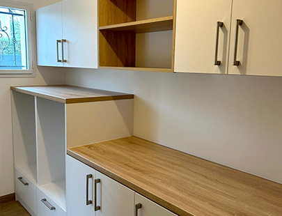 Agencement menuiserie