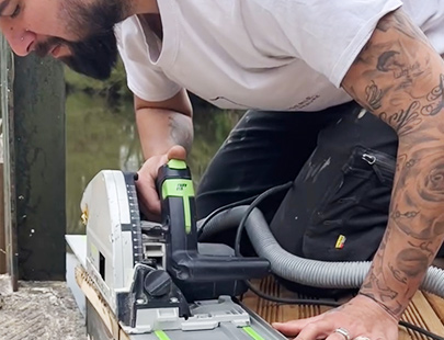 Fabrication menuiserie bois sur mesure