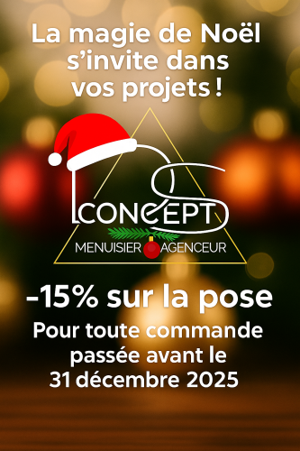 🎄 La magie de Noël commence ici : –15% sur la pose jusqu’au 31 décembre !