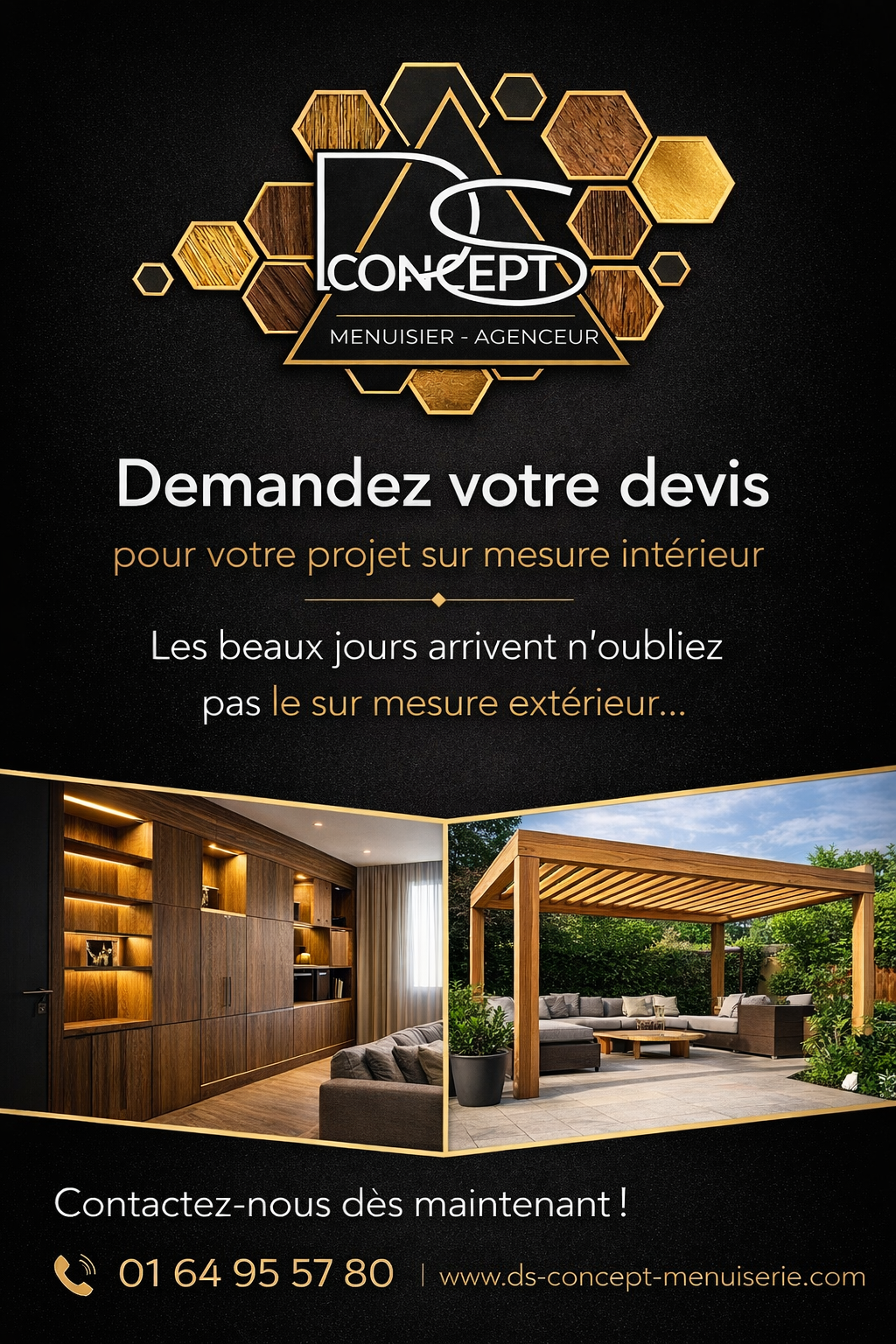 Donnez vie à vos projets sur mesure !